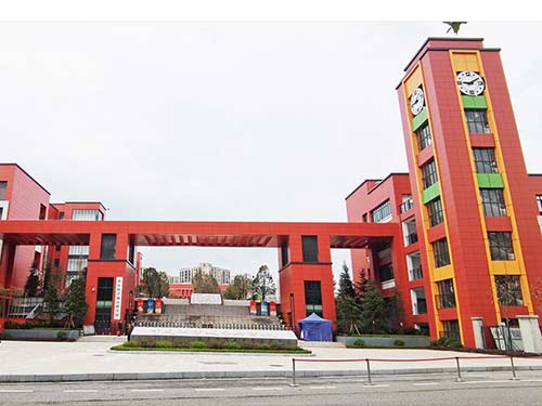 景觀(guān)厚磚 重慶科學(xué)城高橋實(shí)驗學(xué)校 工程案例推廣圖
